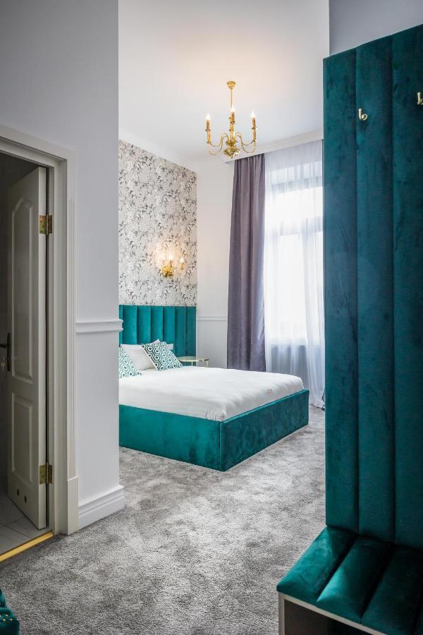 Hotel Vila Central Boutique Satu Mare Exterior foto